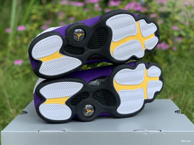 Rep TB Air 13 Lakers Jordan 414571-105 0810